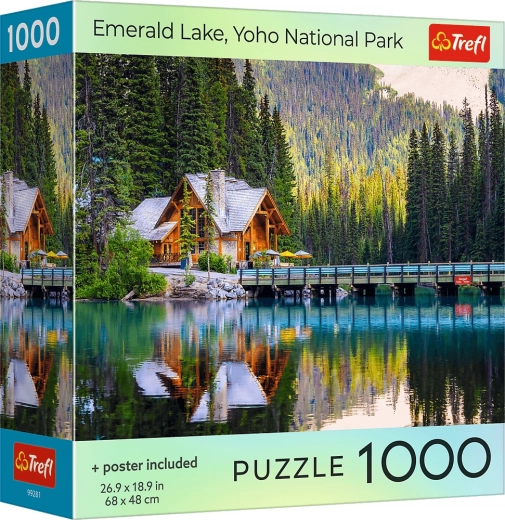 Pusle TREFL Emerald Lake 1000 tükki