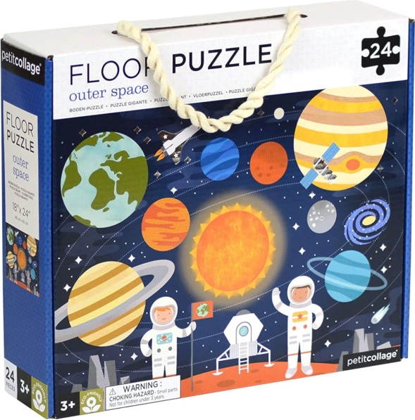 Space floor puzzle by Petit Collage