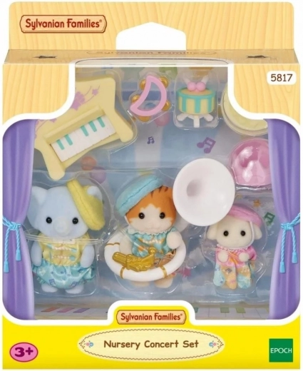 Sylvanian Families kontsert lasteaias mängukomplekt