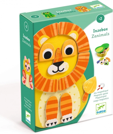 Magnetmäng Zanimals Djeco