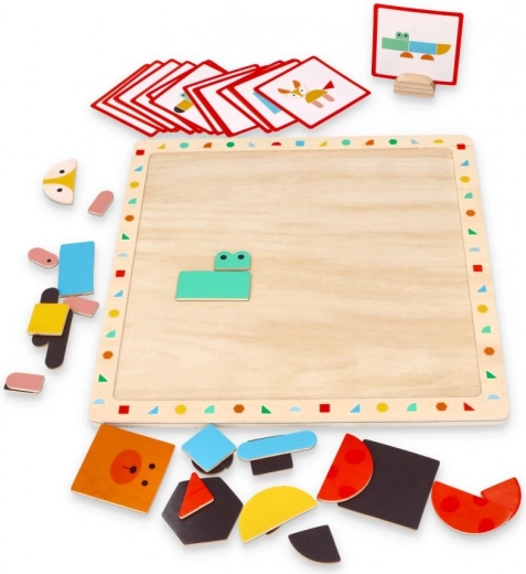 Praktiline tahvel raamiga