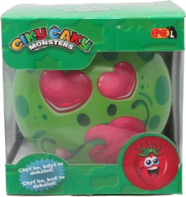 Ciky Caky Monsters lõbus pall – Roheline