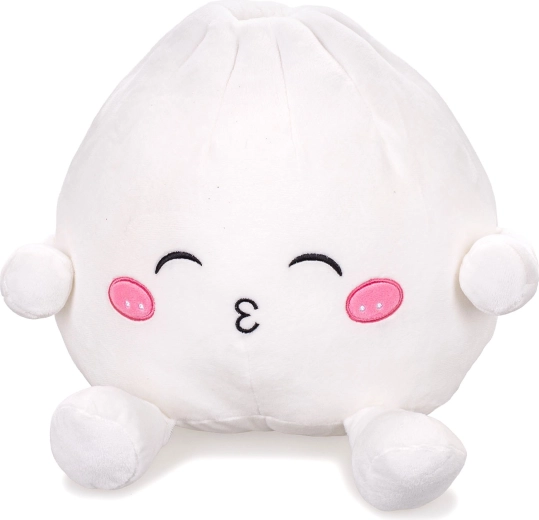 Kawaii expression with a puckered mouth