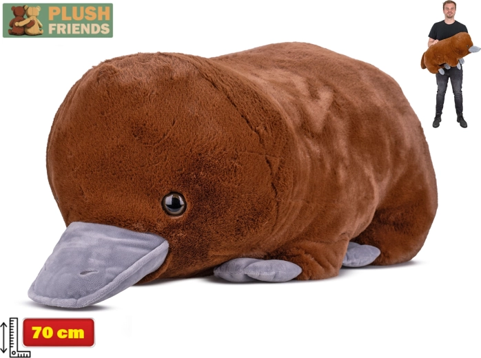 Pehmismänguasi nokkloom Plush Friends 70 cm