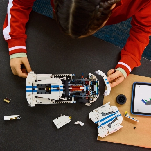 3D digitaalne juhend LEGO Builderi rakenduses