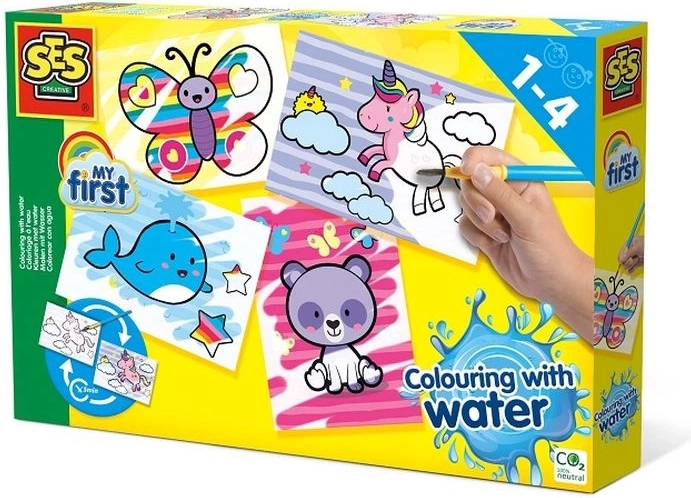 SES Creative My First veega maalimine – loomakesed
