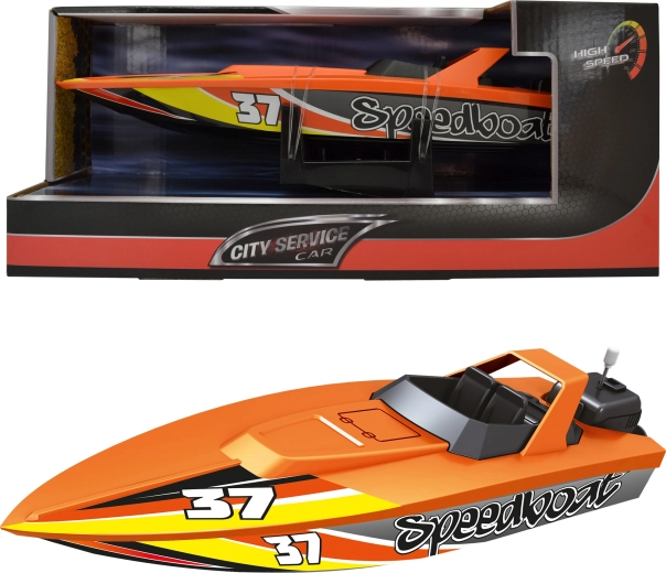 City Service Car 1:14 – Speed Boat