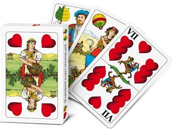 EFKO Mariáši kaardid (kahepealised)