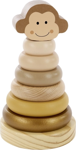Jabadabado stacking tower monkey