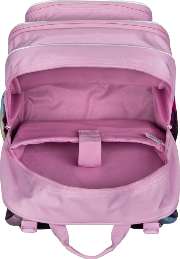 Ergonoomiline seljakott 3 sektsiooni ja 15" sülearvuti taskuga