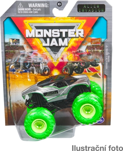Monster Jam die-cast monster truck 1:64 – assorted