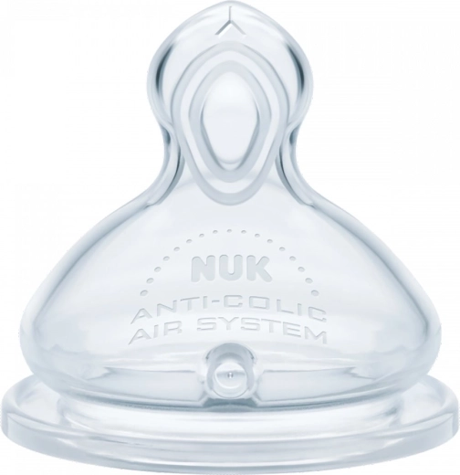 Jooginokk – lutt NUK First Choice+ Flow Control 6+ kuud, 2 tk