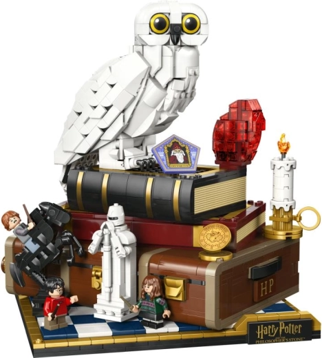 Ikooniline Hedwig kui vitriini ehe