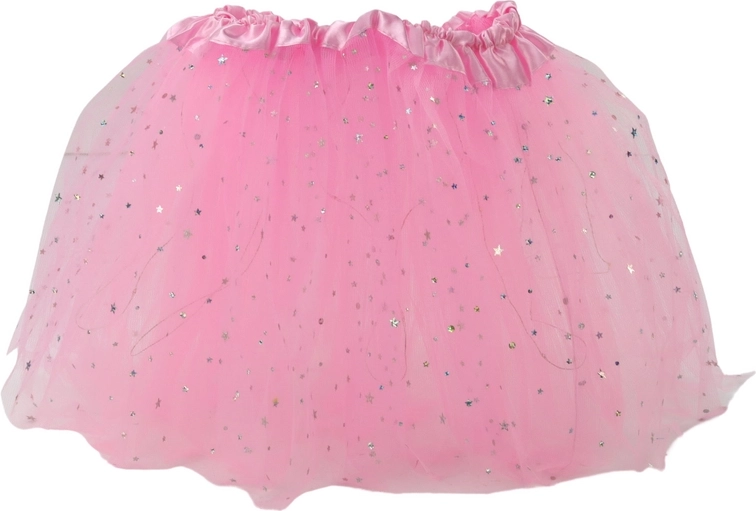 Sätendav tüllseelik LED-iga ja elastse vööga