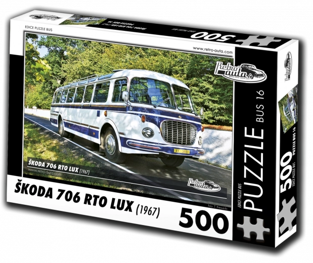 Pusle RETRO-AUTOD Škoda 706 RTO LUX buss 500 tükki