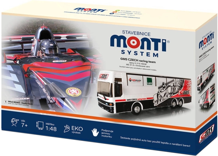 Seva Monti System Setra GMS Czech Racing Team bus MS31.3