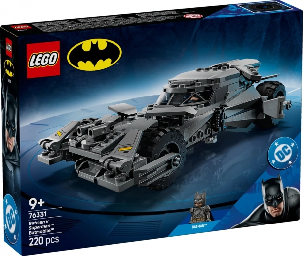 LEGO DC Batmobiili ehituskomplekt filmist Batman vs Superman