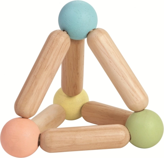 Two-tone rattling for sensory discovery
