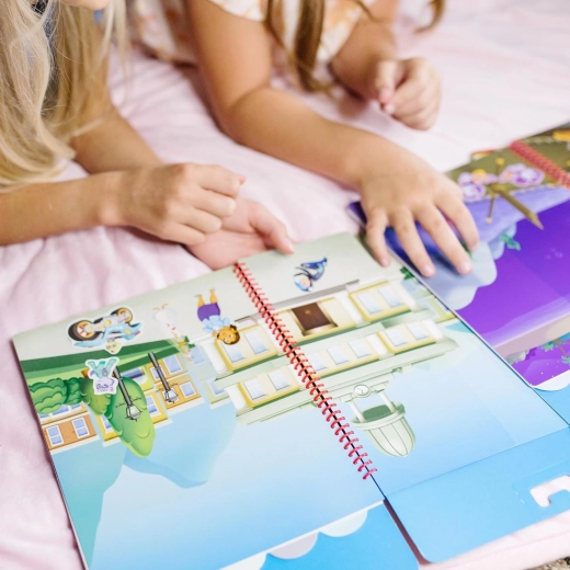 Creative fun with no mess – ideal for travel too