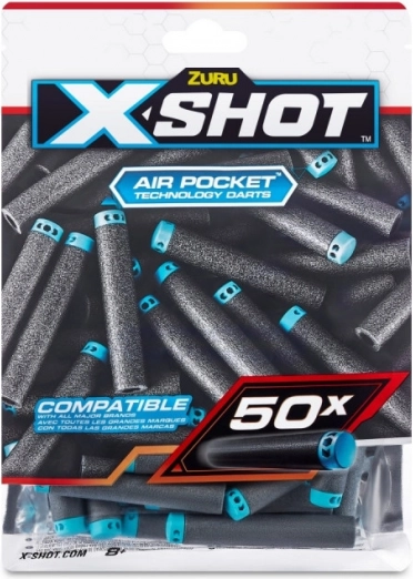 X-Shot Excel varuvahust nooled, 50 tk