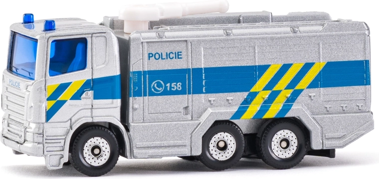 Siku politsei veok Scania veekahuriga – tšehhi versioon