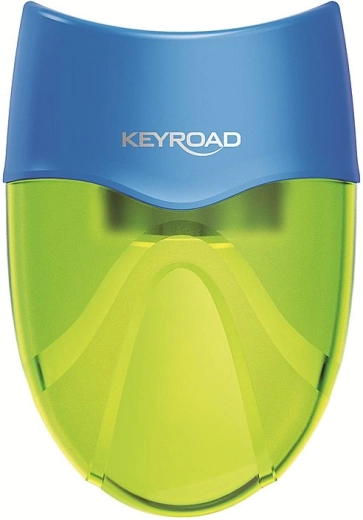Pliiatsiteritaja Keyroad Mellow Duo roheline