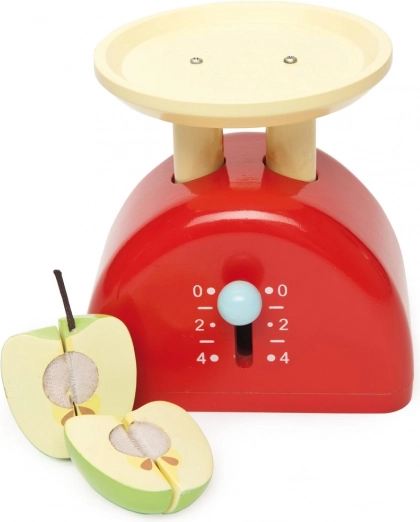 Wooden kitchen scale LE TOY VAN Honeybake