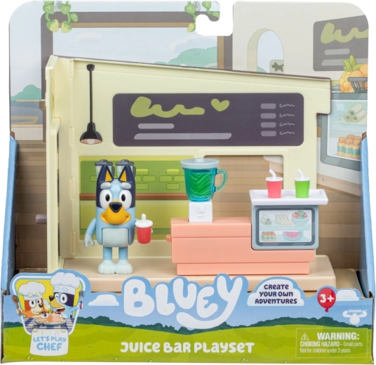 Bluey mini mahlapood – figuuride ja tarvikute komplekt