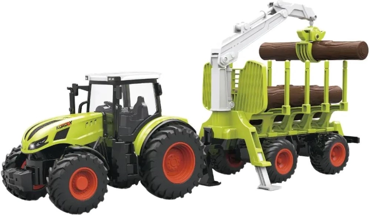 Buddy Toysi RC metsatöötraktor