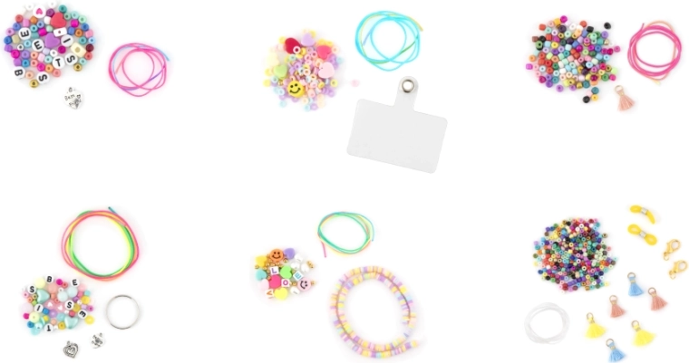 Everything for creating original accessories in one box