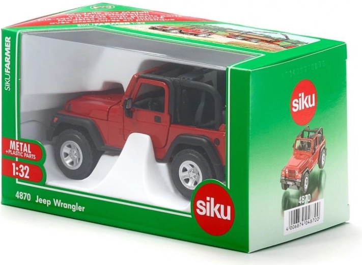 Siku Jeep Wrangler 1:32 automudeli