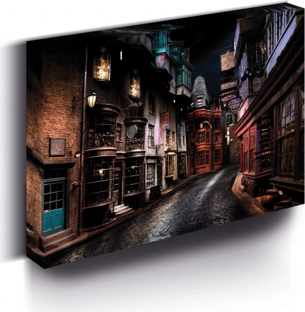 LED-pilt 30×40 cm Harry Potter – Diagoni allee