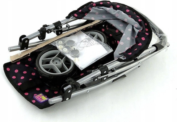 Compact design and easy assembly