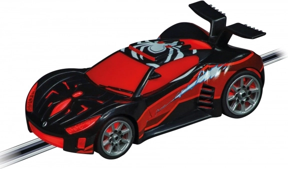 Autorajasõiduk SPIDER-MAN Speed Shifter, must