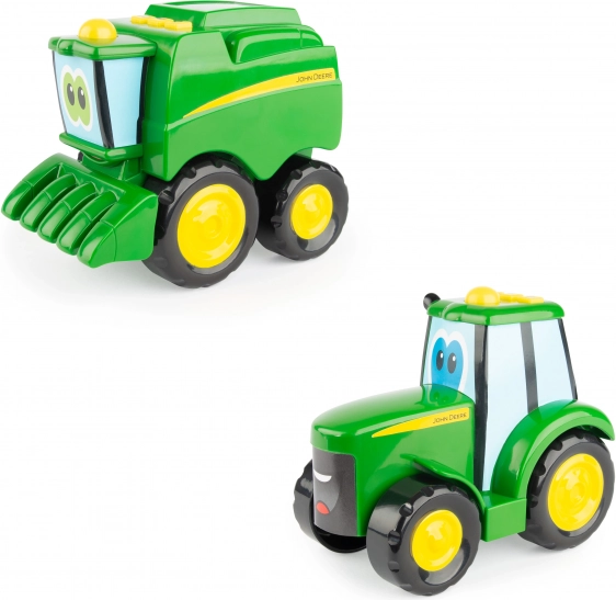 JD Kids traktor Johnny ja kombain Corey efektidega
