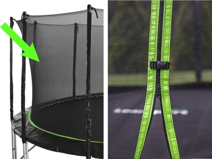 Lean Sport Pro sisemine kaitsevõrk batuudile 14 ft (426 cm)