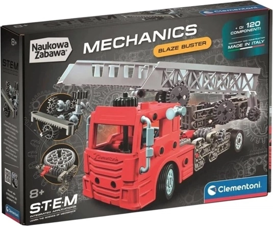 Clementoni mehaanika laboratoorium – tuletõrjeauto