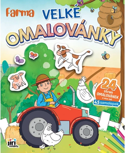 Suured värvimisraamatud: talu