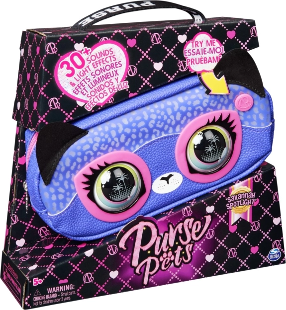 Interaktiivne vöökott Gepard Purse Pets