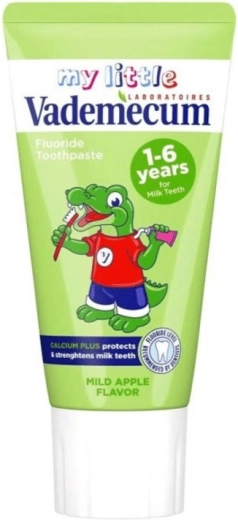 Vademecum Junior Apple children’s toothpaste 0–6 years 50 ml