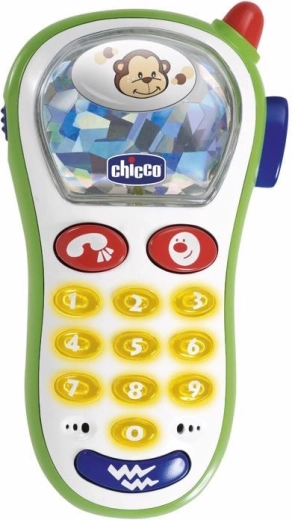 Chicco vibrating phone with camera for children 6m+
