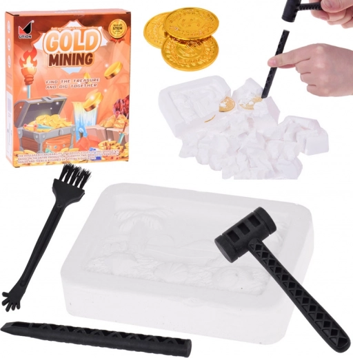 Jokomisiada Archaeology Set – Hunt for Gold Treasure