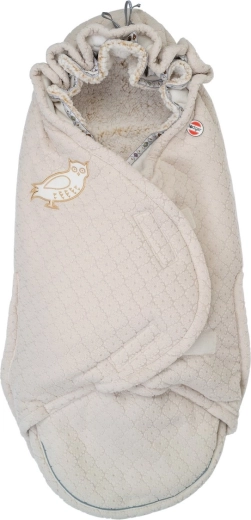 Lodger Bunker Folklore Fleece Birch footmuff