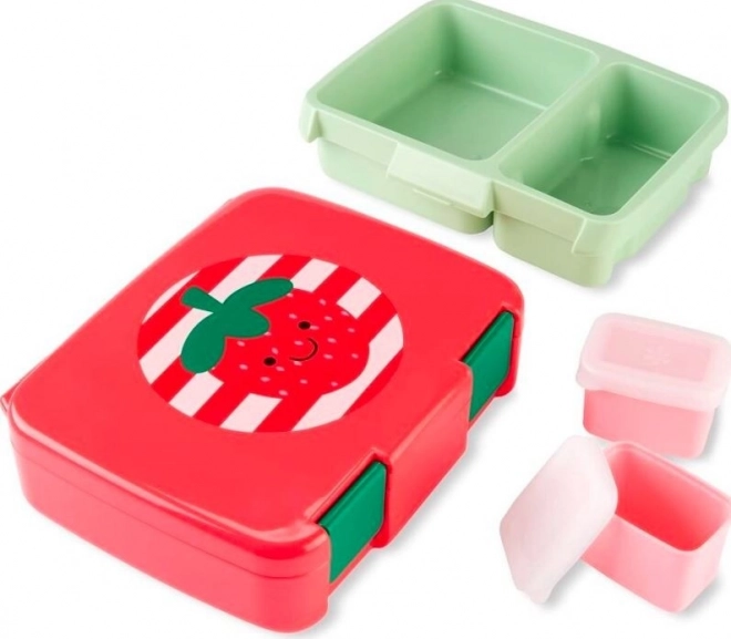 Skip Hop Spark Style bento lunch box strawberry