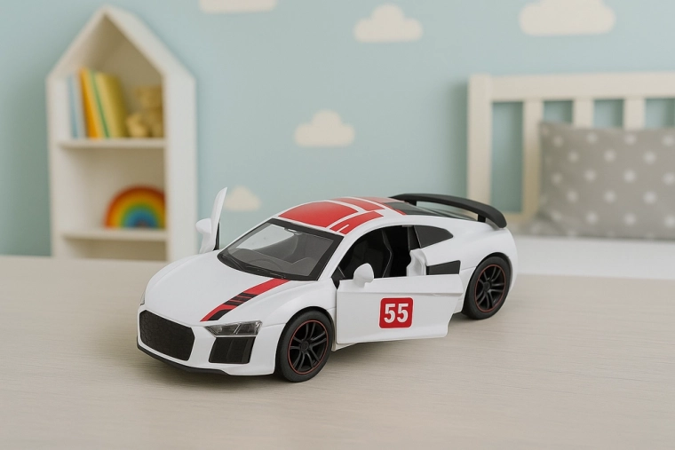 Fast fun with pull-back drive