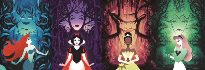 Panoraampusle 1000 – DISNEY PRINCESS, Clementoni