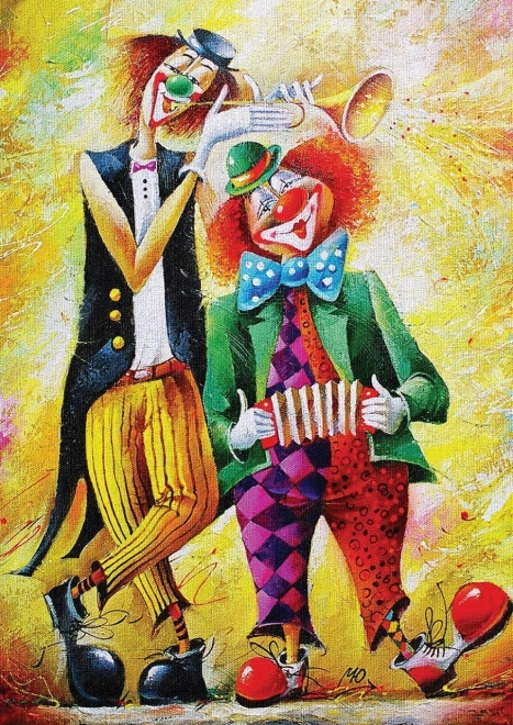 ART PUZZLE klounid – pusle 260 tükki