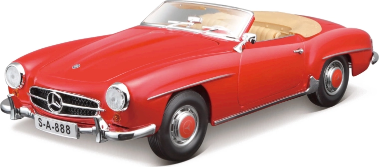 Maisto Mercedes-Benz 190SL 1955 red 1:18