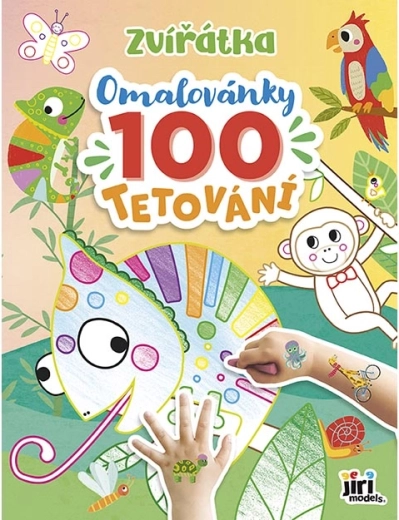 Värviraamat ja 100 tätoveeringut Loomad
