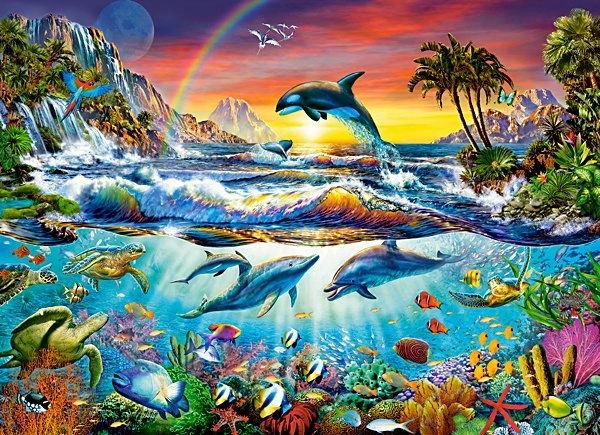 Puzzle 300 pieces Paradise Cove